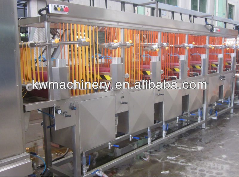 tapes dyeing machine