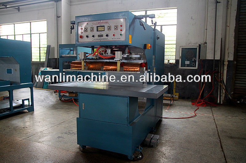 Tarpaulin welding machine (for sailcloth)