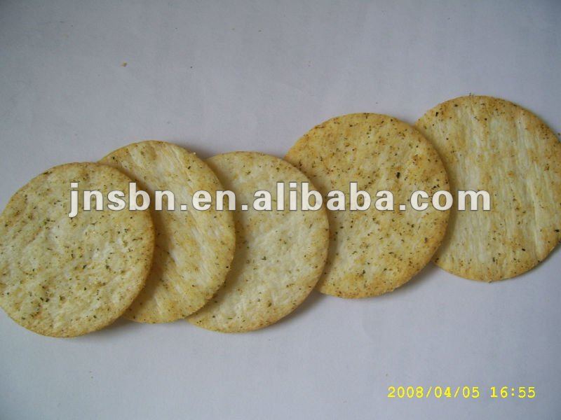 Tasty Rice Crackers,Bites,Chips Crunch Making Plant,Machine,Equipment