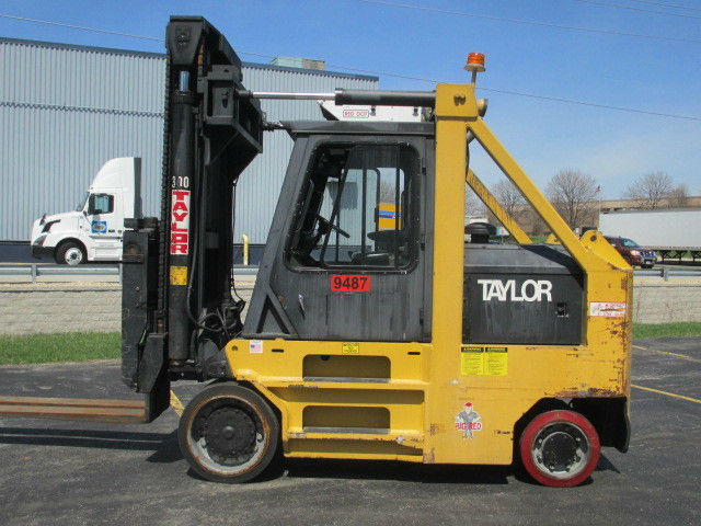 Taylor 30,000 lb Capacity Cushion Forklift