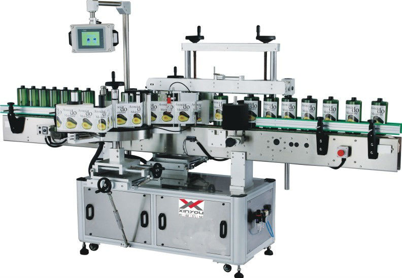 TB-580 High speed Automatic Double sides flat bottle labeling machine(Good function)