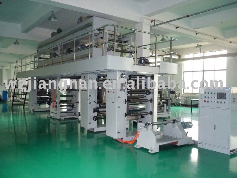 TB-800 BOPP tape coating machine