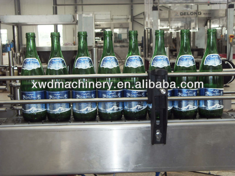 TB series automatic PLC controlled labeling machine for PET bottles