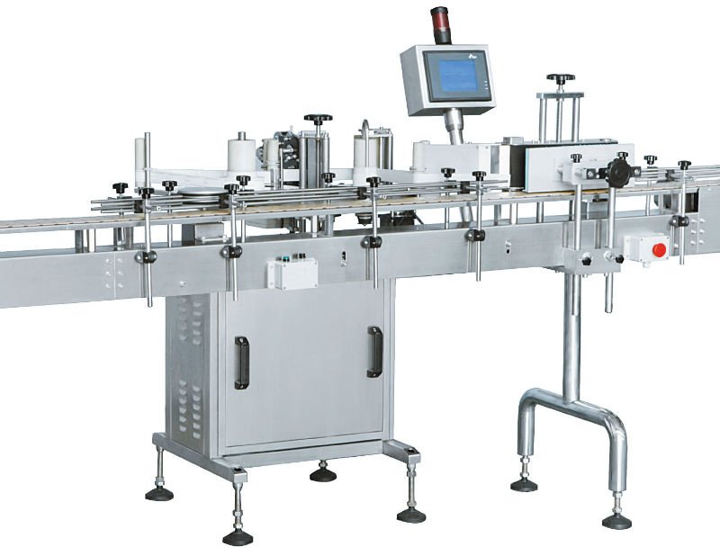 TBY-100 AUTOMATIC HIGH SPEED LABELING MACHINE