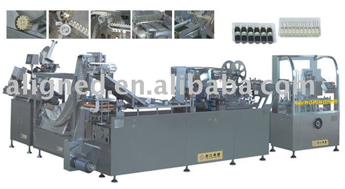 TBZ-250A Automatic Ampoule Packing Production Line