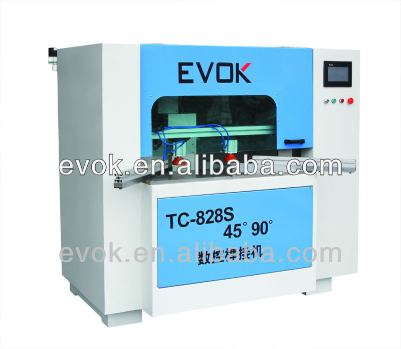 TC-828S 45 90 CNC mortising machine