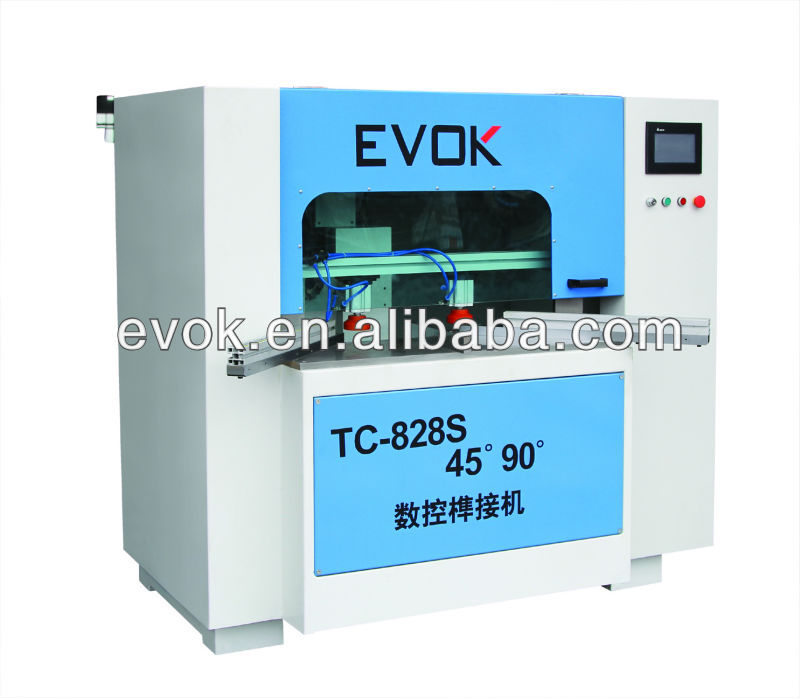 TC-828S 45 90 CNC mortising machine