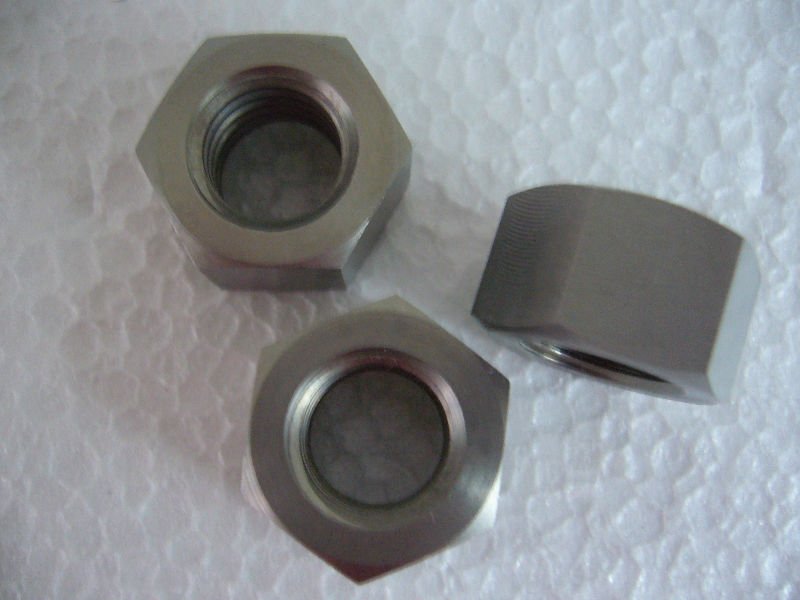 TC4 titanium nut