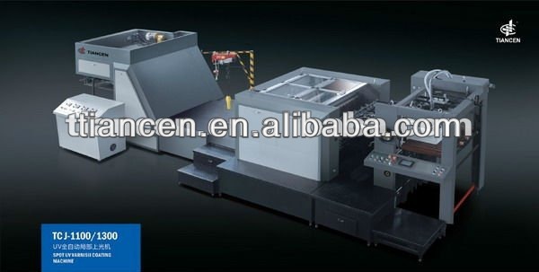 TCJ-1100 Spot UV Coating Machine