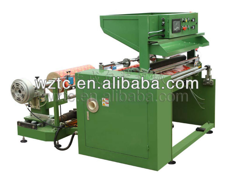 TCJ-FJ-800/1050High speed gift paper cutting and rewinding machine