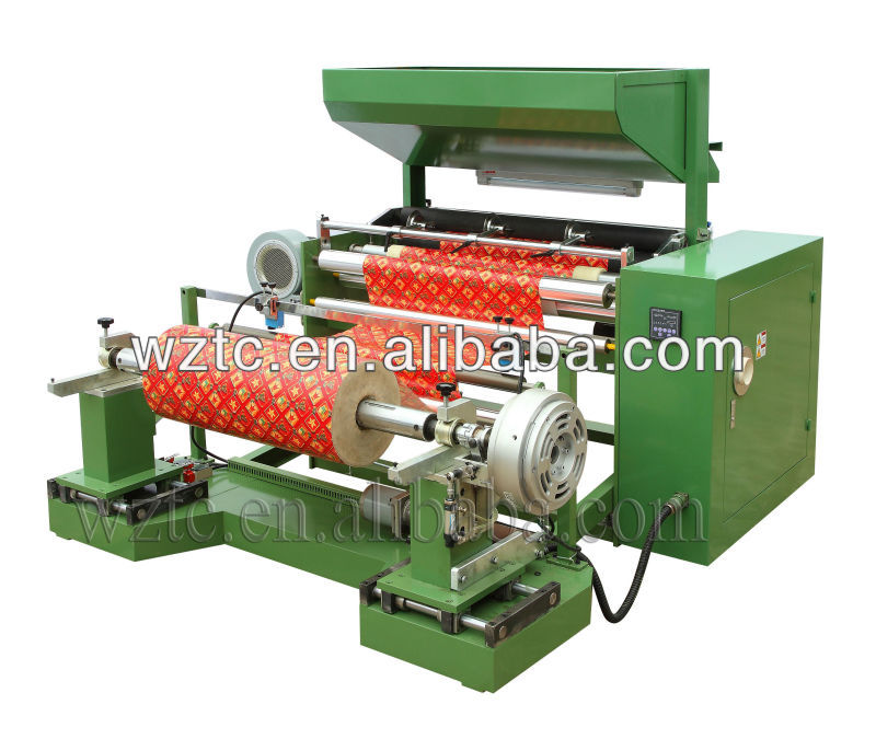 TCJ-FJ automatic roll cutting and rewinding machine