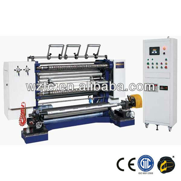 TCJ-WFQ High speed High precision film slitting machine