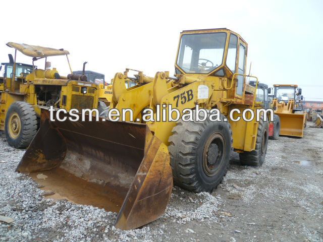 TCM 75B wheel loader Japan original on sale in shanghai China