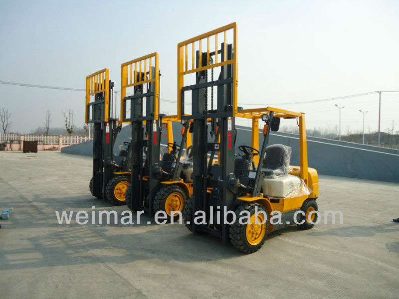 TCM diesel forklift truck FD30