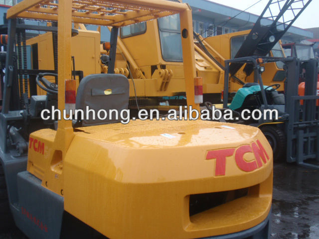 tcm used forklift, tcm 5t forklift, origin from japan