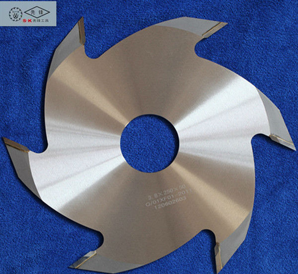 tct finger joint cutter for wood cutting 250x50x3.8