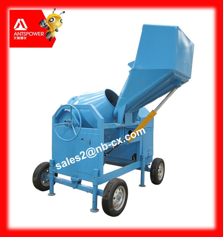 TDCM300-DH hydraulic concrete mixer