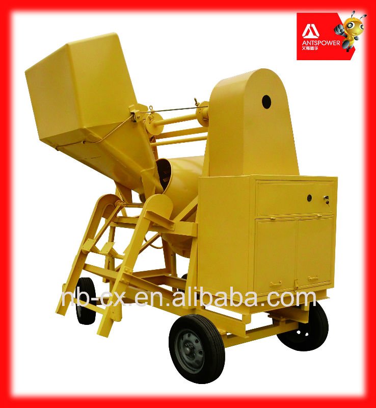 TDCM300-DW diesel concrete mixer