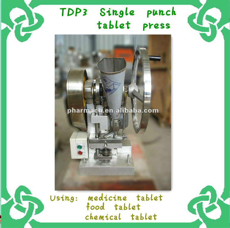 TDP-3 Small tablet pill press machine for sale