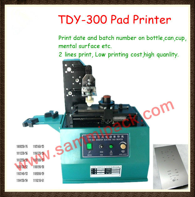 TDY-300 Square Plate Pad Printer,Date Coding Machine,Logo Printing Machine