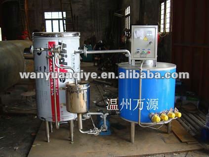 tea and juice sterilizer / fresh milk pasteurizer / UHT instant sterilizer