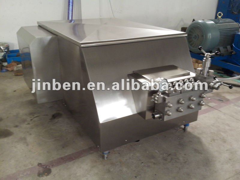 Tea beverage homogenizer