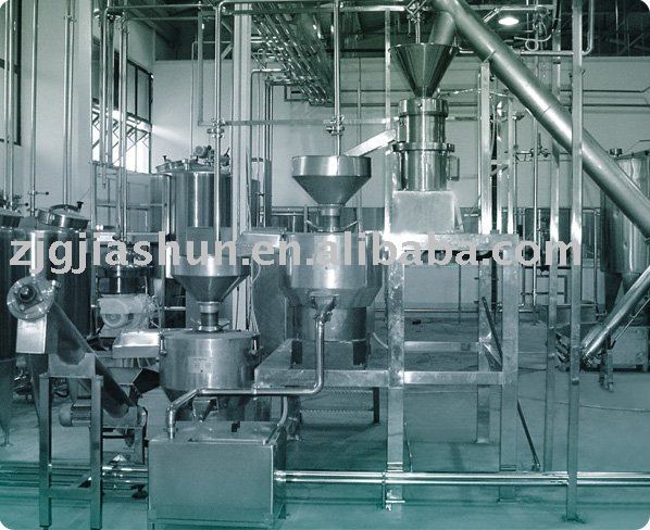 tea blending system/juice fruit blending machines