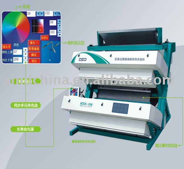 Tea color sorter