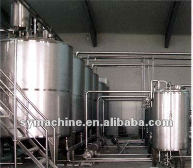 Tea drink production line machinery