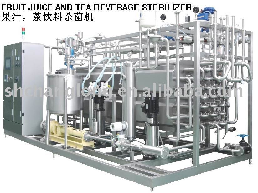 tea drinks process line