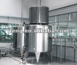 Tea extracting system