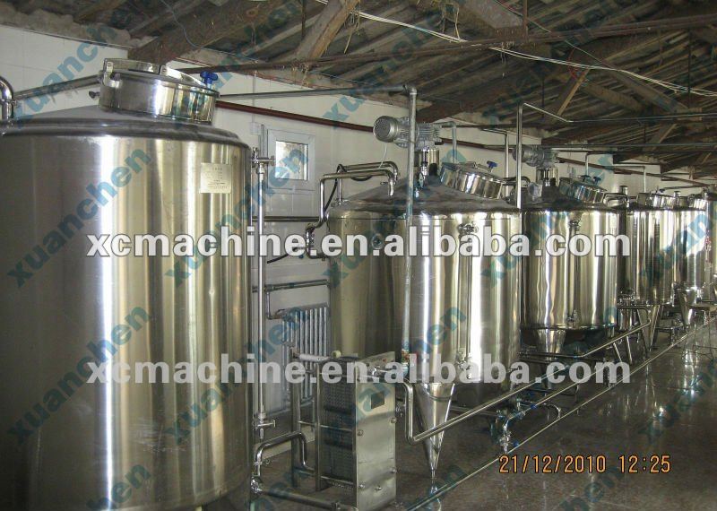 Tea Production Line