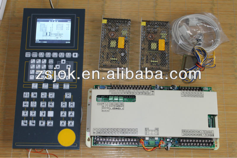 Techmation controller for injection molding machine