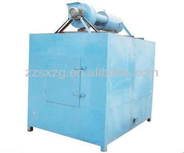 Technical of rice husk carbonization furnace