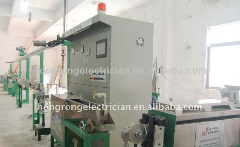 teflon cable extrusion machine for FEP/ETPE/PTFE/FPA