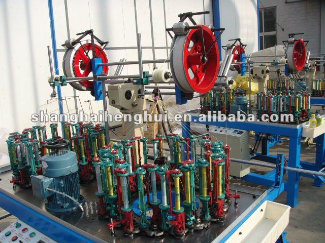 telephone cable threads cable and wire braiding machine