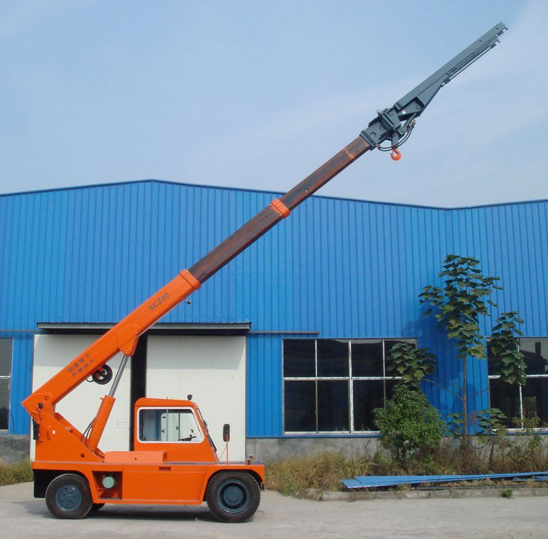 telescopic arm hoisting machine SCZ80