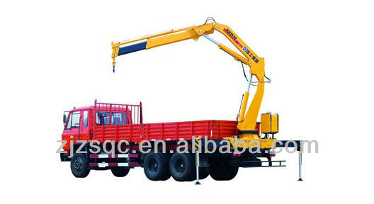 telescopic boom 5-10T Truck Mounted Crane