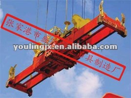 Telescopic container spreader/ Automatic container crane lifter