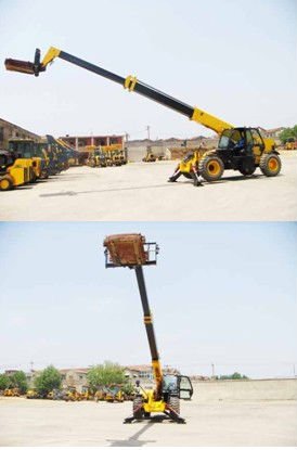 Telescopic forklift