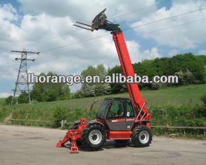 Telescopic Forklift (3.5t, 2 segments boom)