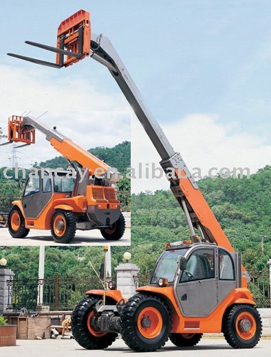 Telescopic Forklift (3.5t, 2 segments boom)