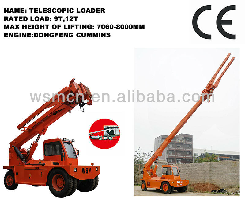 Telescopic Mobile Crane