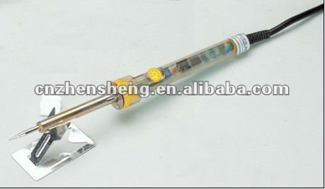 Temperature adjustable soldering iron