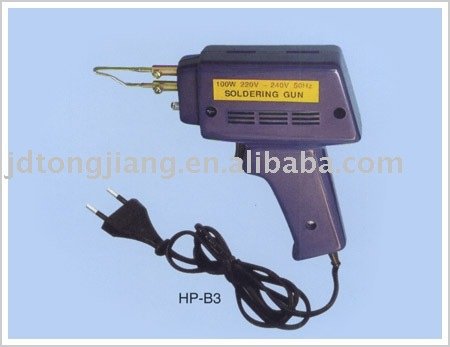 temperature soldering gun