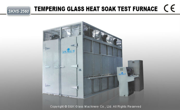Tempered Glass Testing Heating Soak Machine