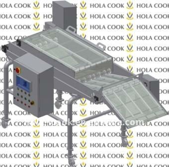 Tempura Batter Coating Machine for Fillet