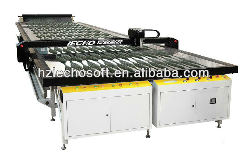 Tensile Membrane structures cutting machine for PVC coated fabrics