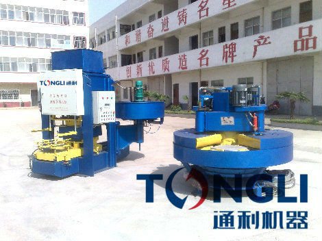 terrazzo cement floor tile making machine