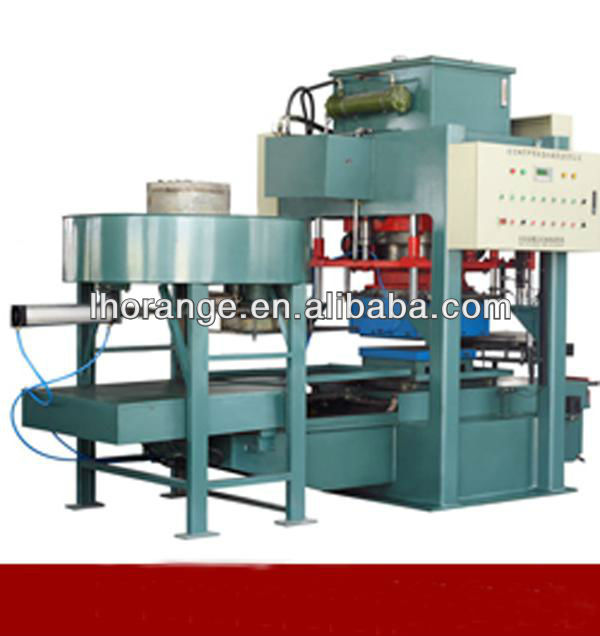 Terrazzo floor brick making line